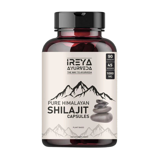 Ireya Ayurveda Shilajit Extract Capsules - Ireya Ayurveda