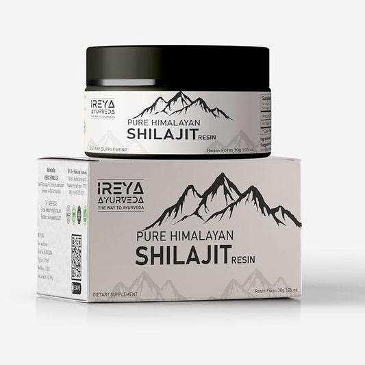 Himalaya Shilajit Resin - Ireya Ayurveda