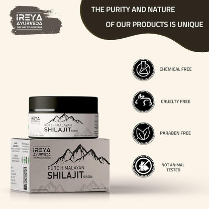 Himalaya Shilajit Resin - Ireya Ayurveda