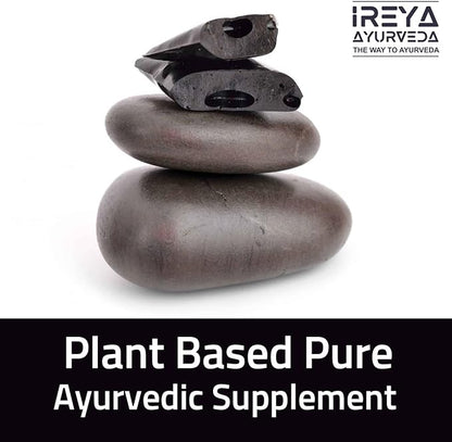 Ireya Ayurveda Shilajit Extract Capsules - Ireya Ayurveda