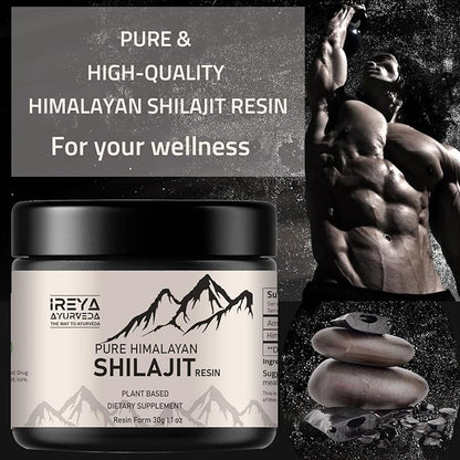 Himalaya Shilajit Resin - Ireya Ayurveda