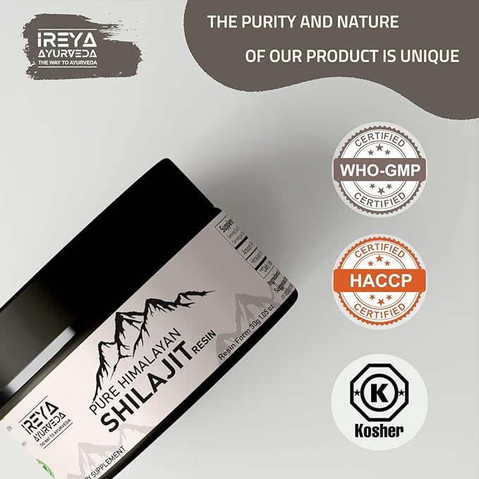 Himalaya Shilajit Resin - Ireya Ayurveda