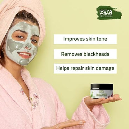 Ireya Ayurveda Green Tea Clay Mask - Ireya Ayurveda