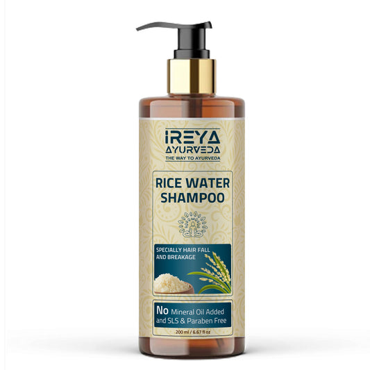 Ireya Organic Rice Water Shampoo - Ireya Ayurveda