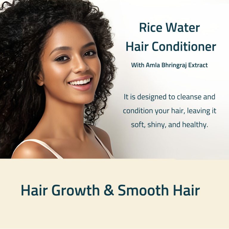 Rice Water Hair Conditioner - Ireya Ayurveda