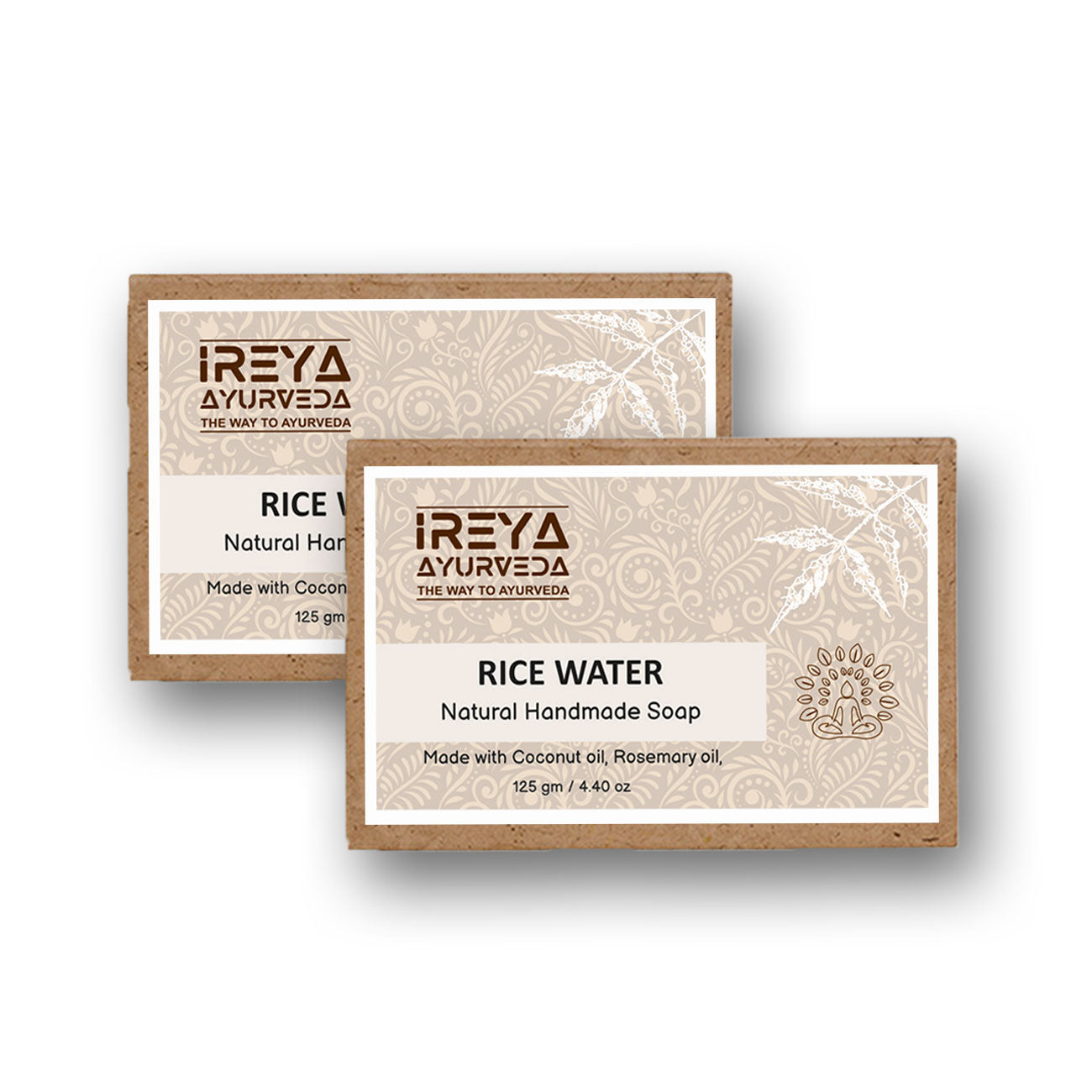 Handmade Rice water Soap 