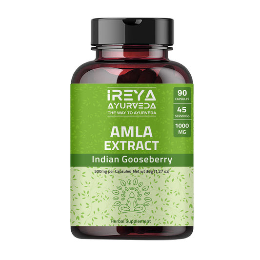 Amla Fruit Extract Capsules - Ireya Ayurveda