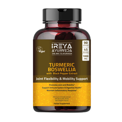 Turmeric Boswellia Extract - Ireya Ayurveda