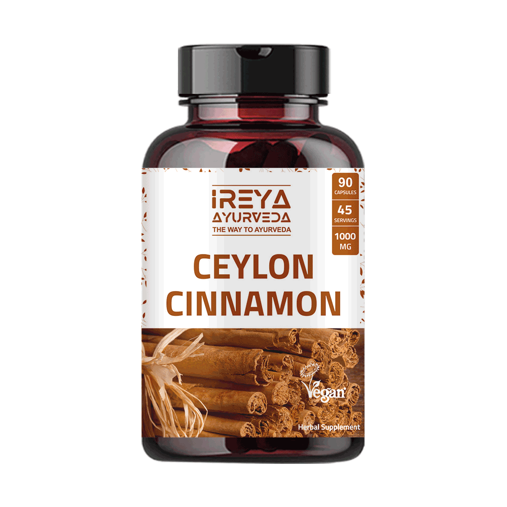 Ceylon Cinnamon Capsules - Ireya Ayurveda