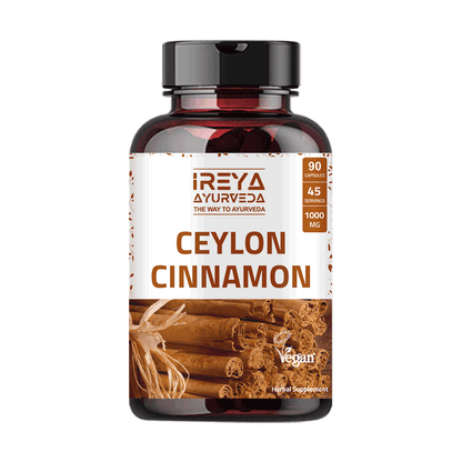 Ceylon Cinnamon Capsules - Ireya Ayurveda