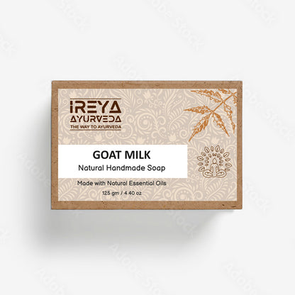 Goat Milk Soap With Lavender Shea Butter - Ireya Ayurveda