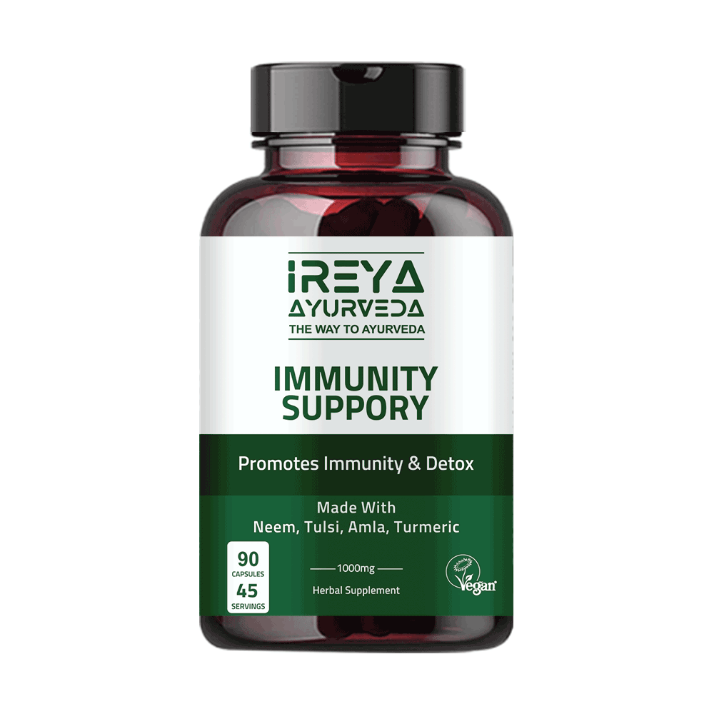 Immune Support Capsule - Ireya Ayurveda