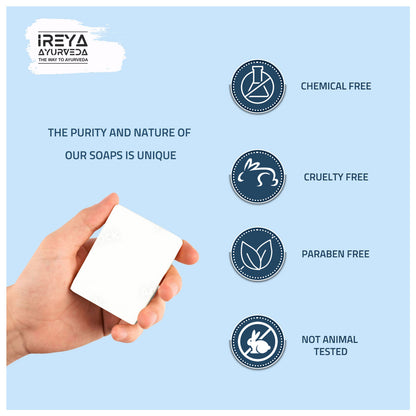 Rice Water Soap - Ireya Ayurveda