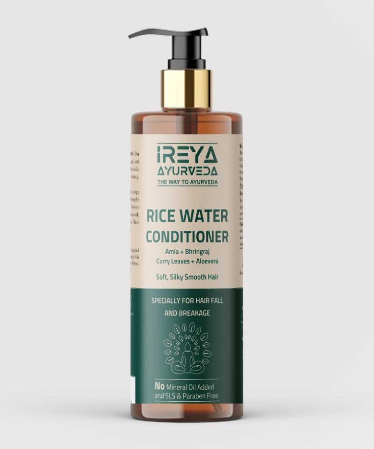 Rice Water Hair Conditioner - Ireya Ayurveda