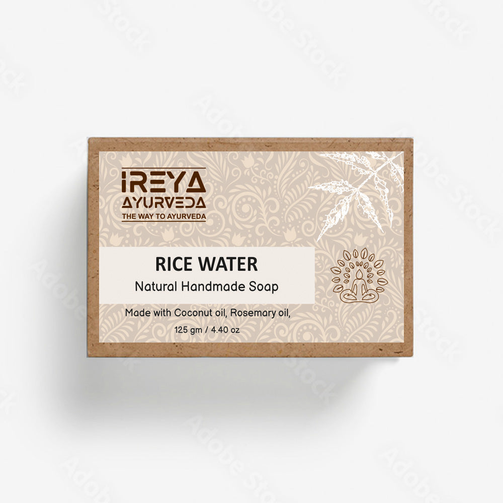 Rice Water Soap - Ireya Ayurveda