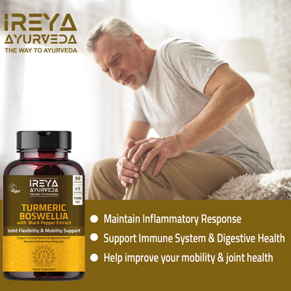 Turmeric Boswellia Extract - Ireya Ayurveda