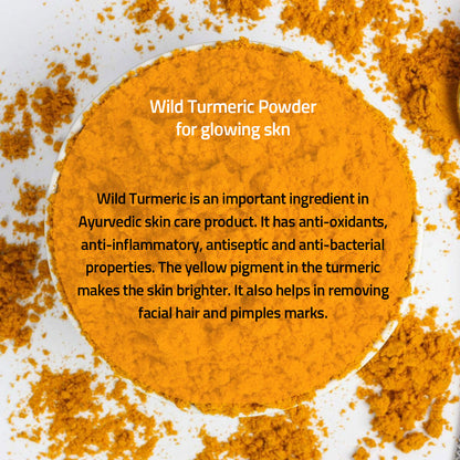 Kasturi Turmeric Powder - Ireya Ayurveda